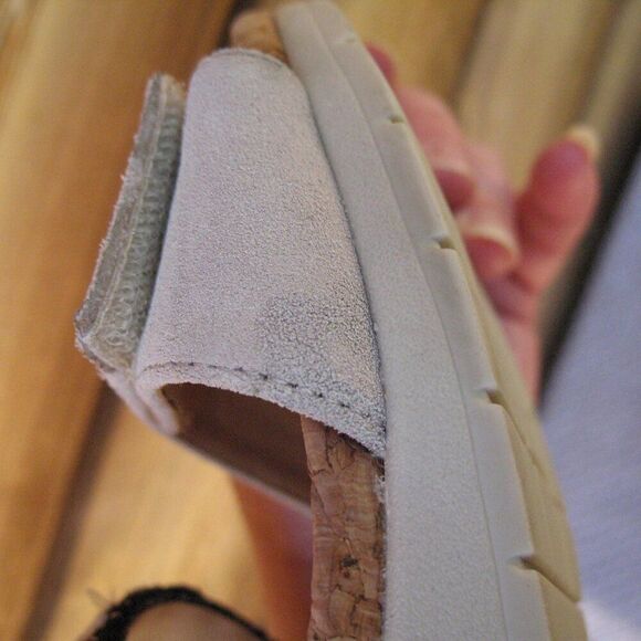 Revere Orthotic Wedge Sandals Shoes - Picture 8 of 13